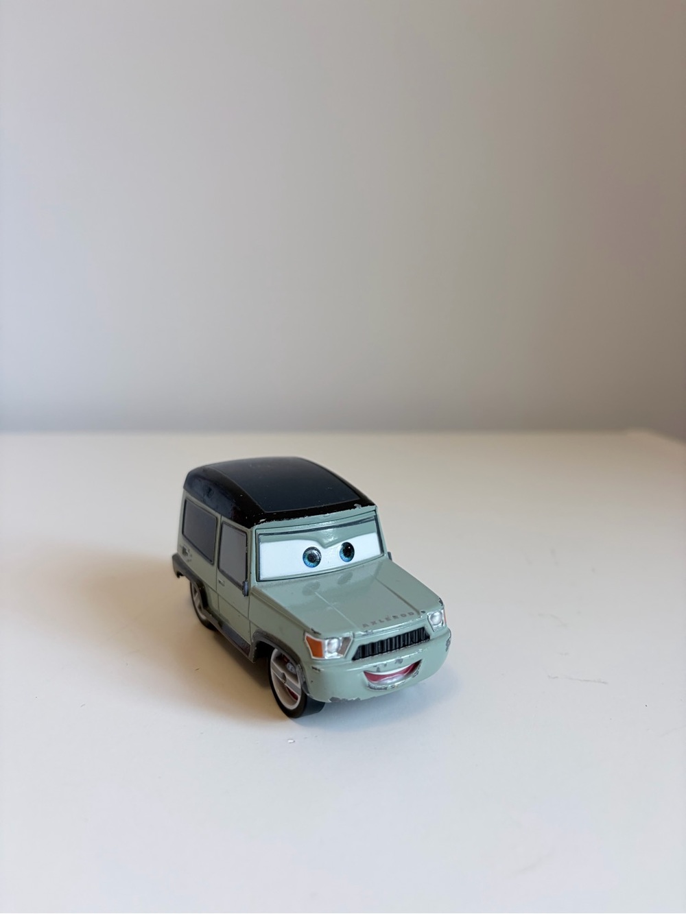 Miles Axelrod Diecast Cars Pixar